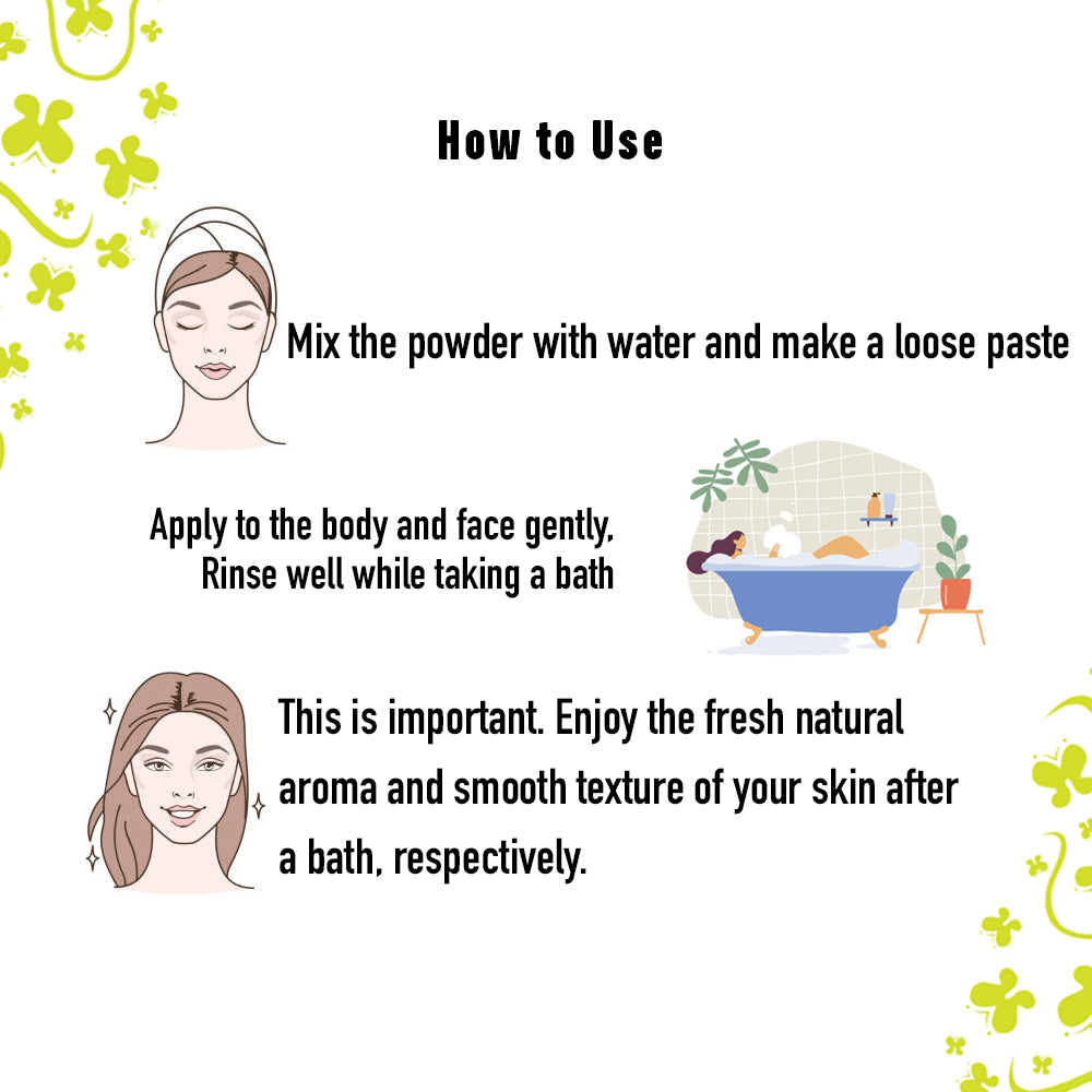 Avarampoo Bath Powder - 100g